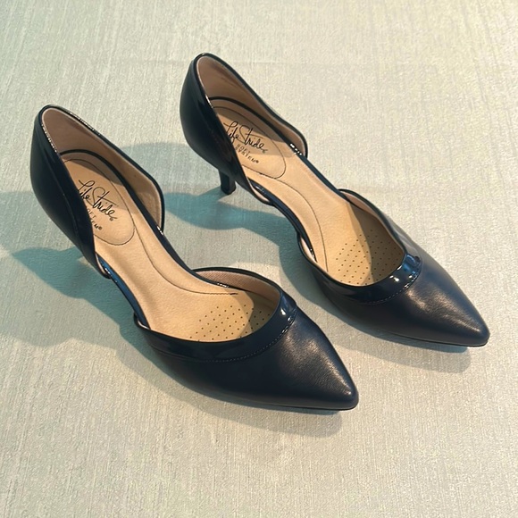 LifeStride by Comfort Saldana Slip on Pumps Women’s Navy Blue Size 11 Like new - Picture 2 of 16
